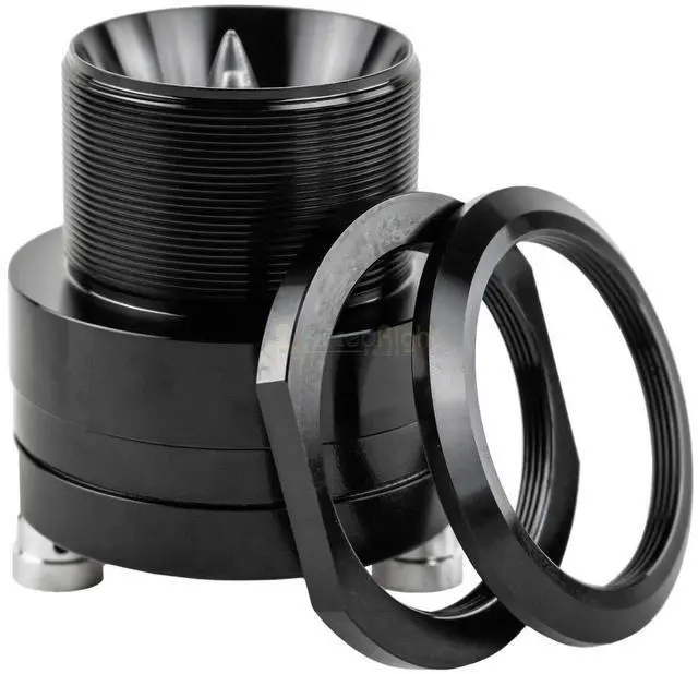 Alt view image 3 of 4 - 2X Super Tweeter 500 Watts Max 1" Aluminum Titanium Bullet