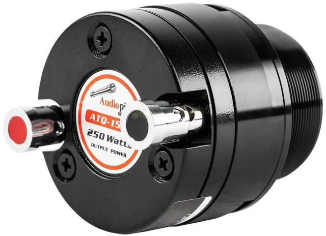 Alt view image 4 of 4 - 2X Super Tweeter 500 Watts Max 1" Aluminum Titanium Bullet