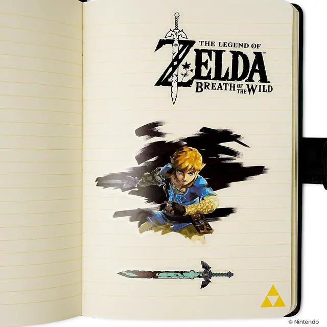 Alt view image 7 of 7 - The Legend of Zelda: Breath of The Wild Tech Stickers | 44 Stickers