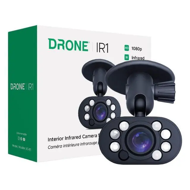 Alt view image 2 of 4 - obile XC-IR1 Full HD (1080p) Internal Camera for XC-LTE - Crystal Clear Surveillance for Ultimate Security on The Road
