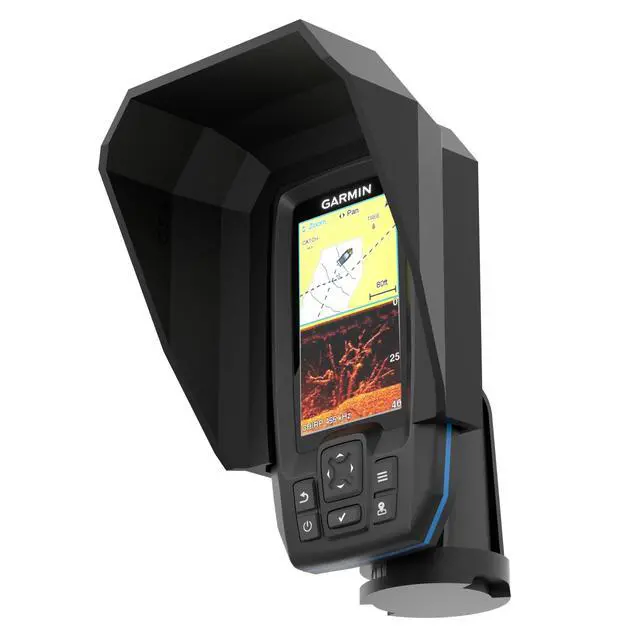 Alt view image 5 of 7 - Garmin Striker 4 Sun Visor by Sonar Shield | Made in the USA