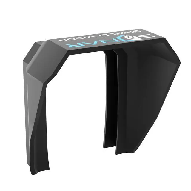 Alt view image 7 of 7 - Garmin Striker 4 Sun Visor by Sonar Shield | Made in the USA