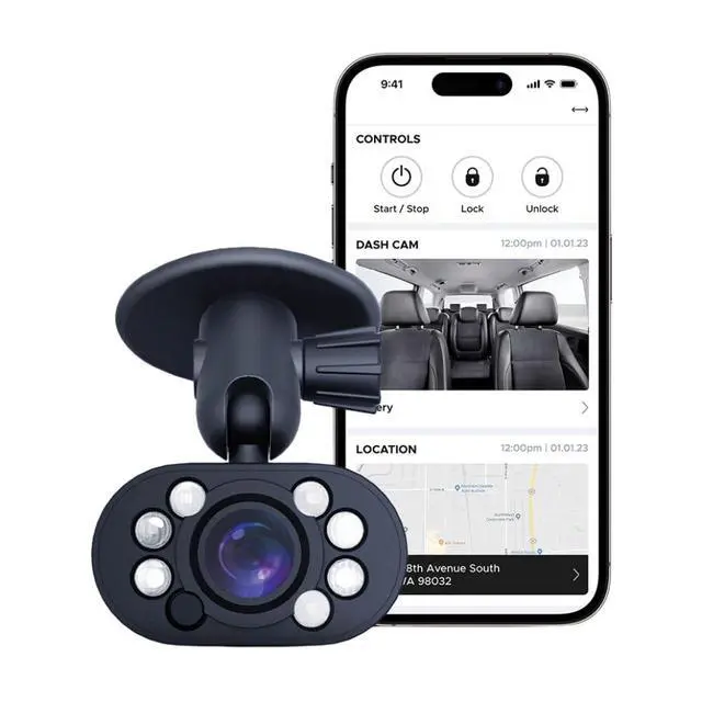Alt view image 3 of 4 - obile XC-IR1 Full HD (1080p) Internal Camera for XC-LTE - Crystal Clear Surveillance for Ultimate Security on The Road