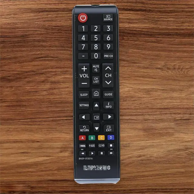 Alt view image 2 of 2 - OEM BN59-01301A | BN59-01303A for Samsung LED TV Remote Control for N5300, NU6900, NU7100, NU7300 (2018 Models and Later)