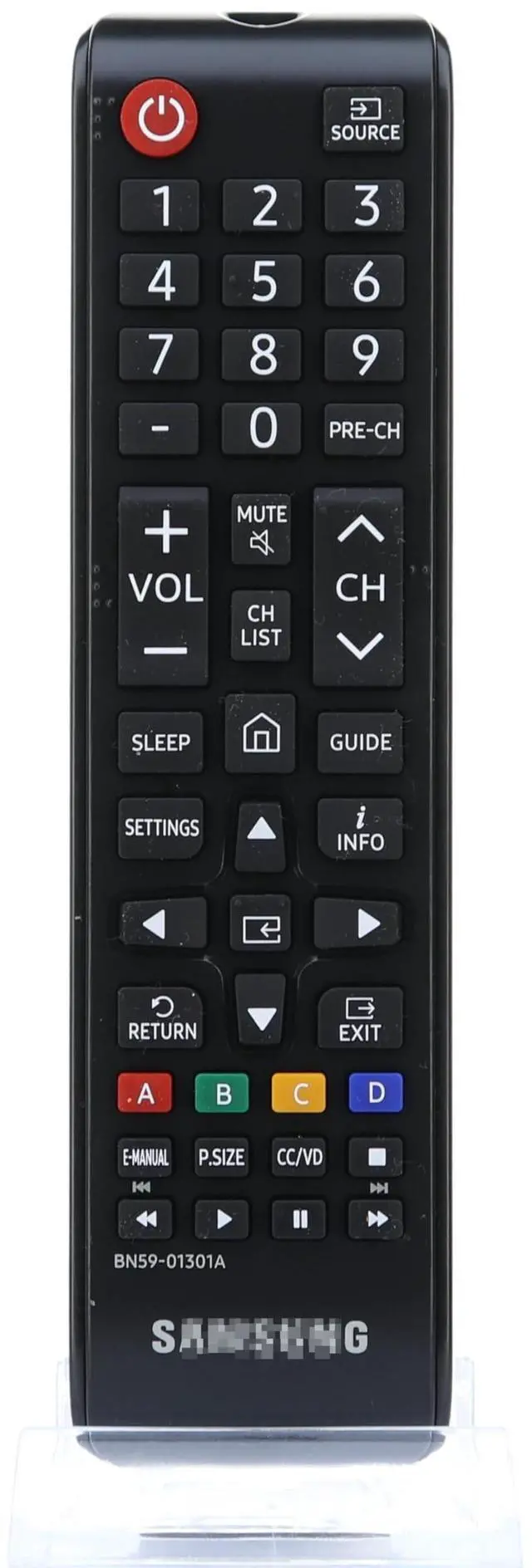 Main image of OEM BN59-01301A | BN59-01303A for Samsung LED TV Remote Control for N5300, NU6900, NU7100, NU7300 (2018 Models and Later)