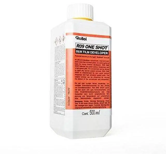 Main image of Rollei Compard R09 One Shot Rodinal Black and White Film Developer (500ml)