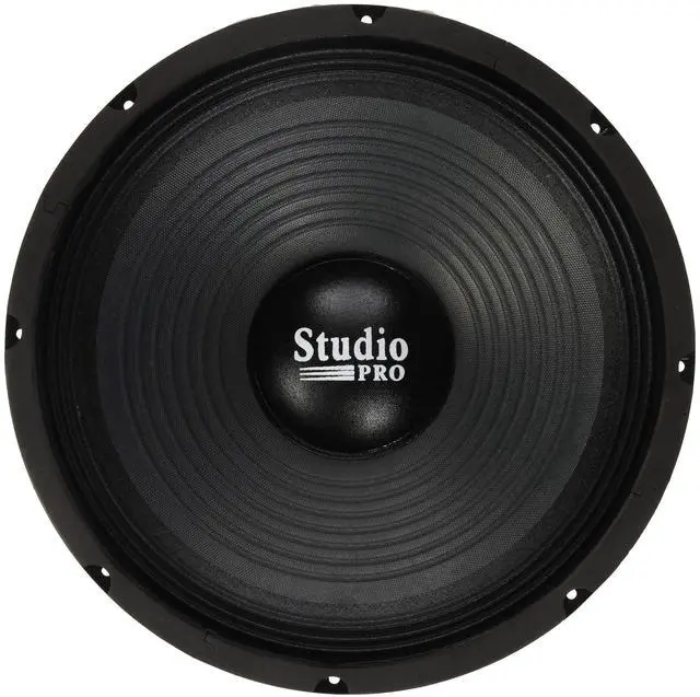 Main image of 12 Inch Car Subwoofer Speaker - 500 Watt High Powered Car Audio Sound Component Speaker System w/ 1.5 Inch Kapton Bobbin Voice Coil, 8 Ohm, 25 oz Magnet, Cloth Edge Suspension - WH12