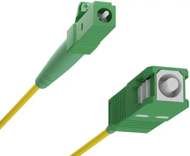 Alt view image 2 of 3 - Fiber Optic Cable Single Mode 9/125 SX LC(APC)-SC(APC) 3 Meter |OS2 |SM | Simplex