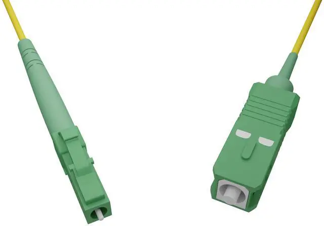 Alt view image 3 of 3 - Fiber Optic Cable Single Mode 9/125 SX LC(APC)-SC(APC) 3 Meter |OS2 |SM | Simplex