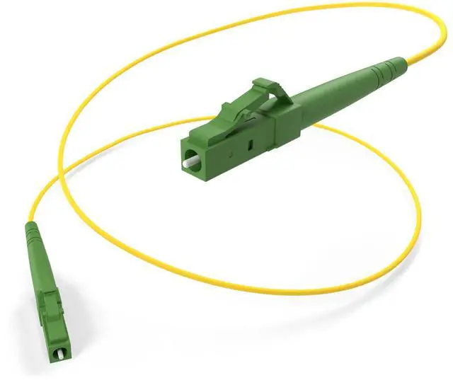 Main image of Fiber Optic Cable Single Mode 9/125 SX LC(APC)-LC(APC) 3 Meter |OS2 |SM | Simplex