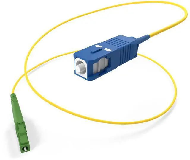 Main image of Fiber Optic Cable Single Mode 9/125 SX LC(APC)-SC(UPC) 3 Meter |OS2 |SM | Simplex