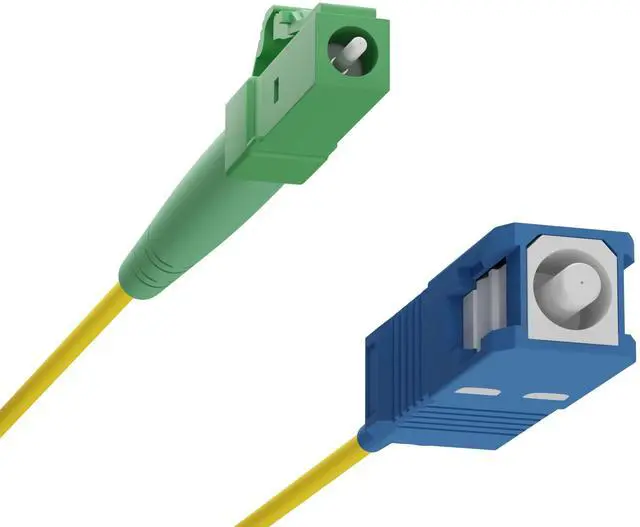 Alt view image 2 of 3 - Fiber Optic Cable Single Mode 9/125 SX LC(APC)-SC(UPC) 3 Meter |OS2 |SM | Simplex