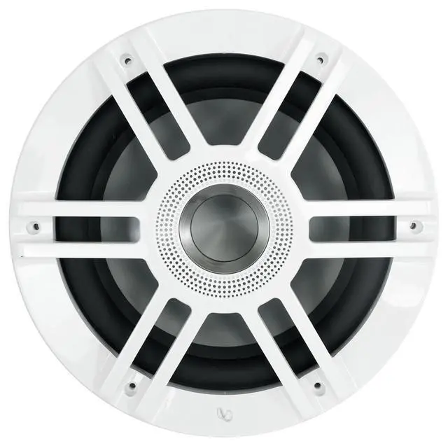 Alt view image 2 of 7 - Infinity Kappa 1010M 10" 900 Watt Marine Subwoofer w/RGB Lighting 2 or 4 Ohm