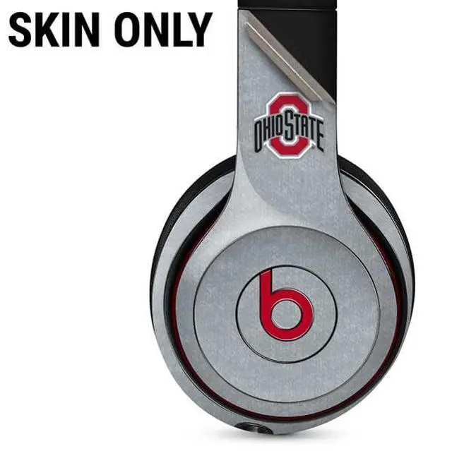 Alt view image 2 of 3 - Decal Audio Skin Compatible with Beats Solo 3 Wireless - Officially Licensed Ohio State University OSU Logo Design