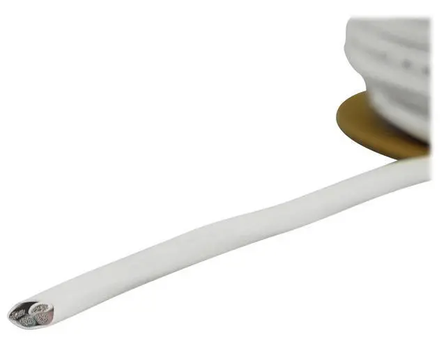 Alt view image 3 of 4 - RCC14-100-4 CL2 14 AWG 100' 4 Conductor CCA Speaker Wire | 70V/100V/8 Ohm Compatible, 30% Copper/70% Aluminum, Color-Coded PVC Jacket, Home and Commercial Use