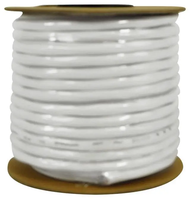 Alt view image 2 of 4 - RCC14-100-4 CL2 14 AWG 100' 4 Conductor CCA Speaker Wire | 70V/100V/8 Ohm Compatible, 30% Copper/70% Aluminum, Color-Coded PVC Jacket, Home and Commercial Use