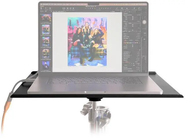 Main image of Laptop Tray Platform for Tripod and Light Stand (16 x 18")