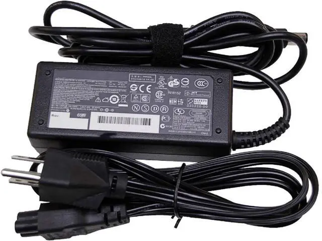 Alt view image 2 of 6 - OEM 65W Adapter for HP Elite Mini 805 G8 Pro Mini 260 G9 8F4C9PA Desktop PC | L40096-001 65watt 65 Watts Power Supply Cord Battery Charger Cable PSU Mains