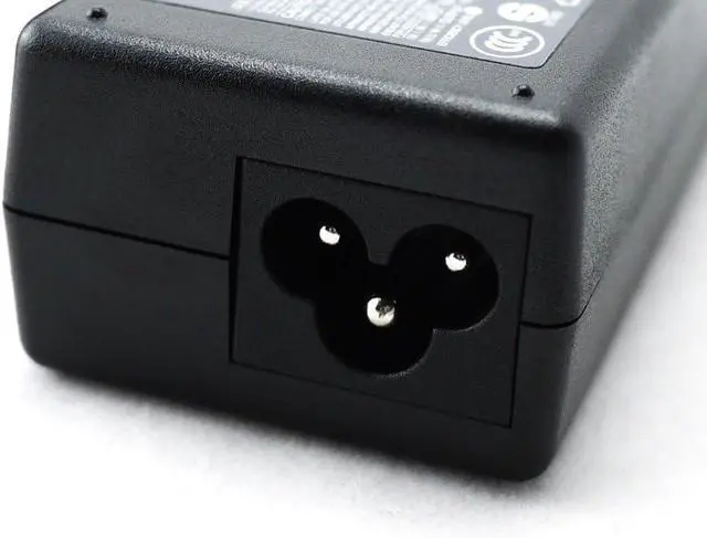 Alt view image 3 of 6 - OEM 65W Adapter for HP Elite Mini 805 G8 Pro Mini 260 G9 8F4C9PA Desktop PC | L40096-001 65watt 65 Watts Power Supply Cord Battery Charger Cable PSU Mains