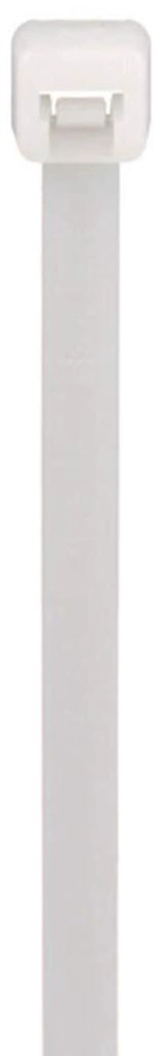 Main image of PLT3I-C Pan-Ty Locking Tie, Intermediate, 11.4-Inch Length, Nylon 6.6, Natural (100-Pack)