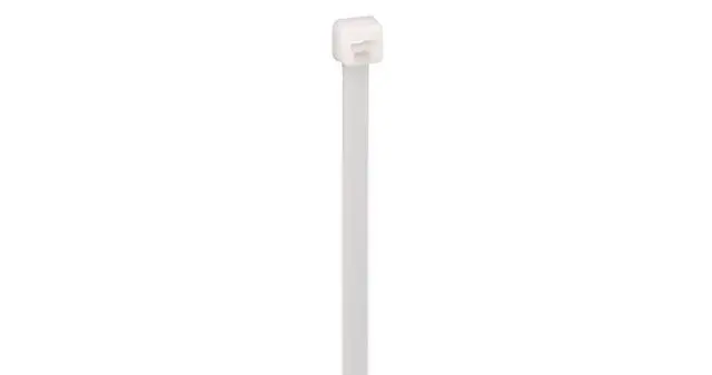 Alt view image 2 of 3 - PLT3I-C Pan-Ty Locking Tie, Intermediate, 11.4-Inch Length, Nylon 6.6, Natural (100-Pack)