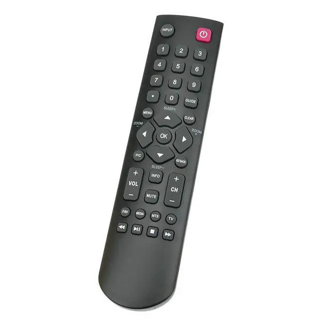 Alt view image 2 of 3 - US New RC3000N02 Remote Control Replace for TCL TV 49D100 L32HDP60 L40FHDP60 L26HDF12TA L26HDM12