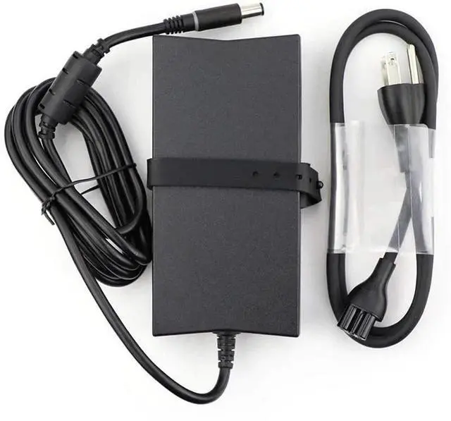 Alt view image 2 of 4 - 130W Adapter for Dell Universal Dock 452-BCYT D6000 D6000S Docking Station | Lite-On 63P9N Chicony P7KJ5 Original AC/DC Adapter 130watt 130 Watt Power Supply Cord Battery Charger Cable PSU