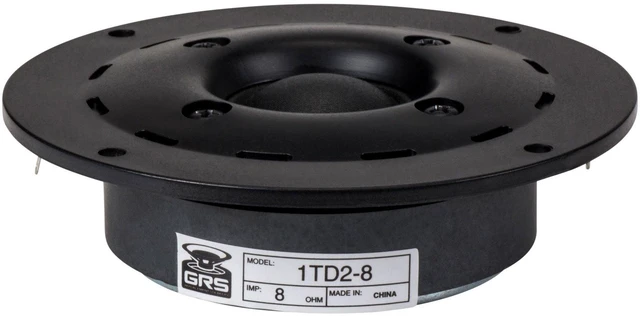 Main image of 1TD2-8 1" Designer Dome Tweeter 8 Ohm