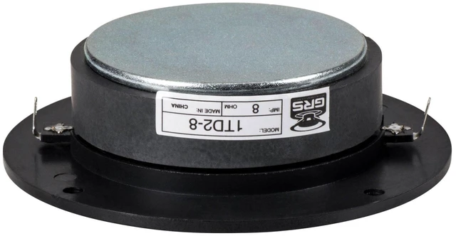 Alt view image 2 of 3 - 1TD2-8 1" Designer Dome Tweeter 8 Ohm