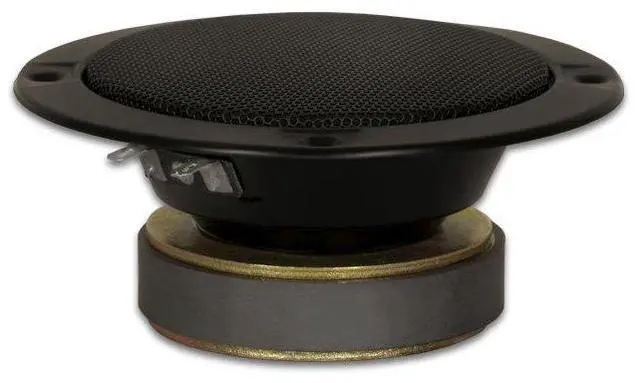 Main image of 100 Watt 8ohm Sealed 5.25" Speaker Midrange Black (GM-65/8)