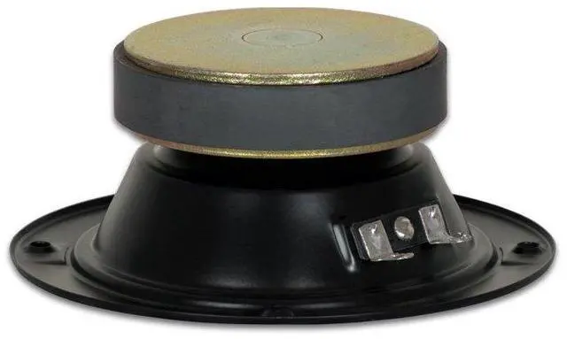 Alt view image 4 of 4 - 100 Watt 8ohm Sealed 5.25" Speaker Midrange Black (GM-65/8)