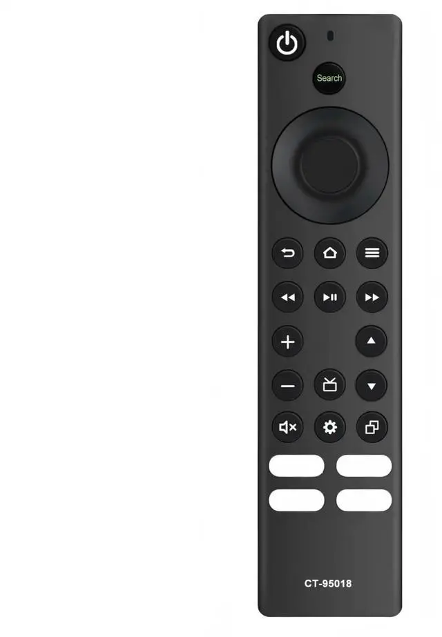 Main image of CT-95018 TV Remote Control for Toshiba TV in Living Rooms or Rooms | Replacement Remote Compatible Models 55LF621U19 32LF221U19 43LF421U19 49LF421U19 50LF621U19 65LF711U20 43LF621U19 50LF711U20