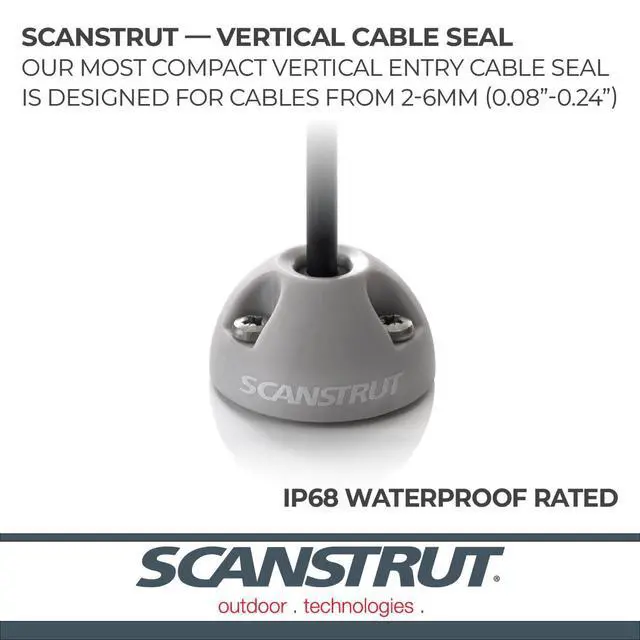 Alt view image 2 of 6 - DS6-P Micro Cable Seal for Cables from 2-6mm - Plastic, 1 Count (Pack of 1)