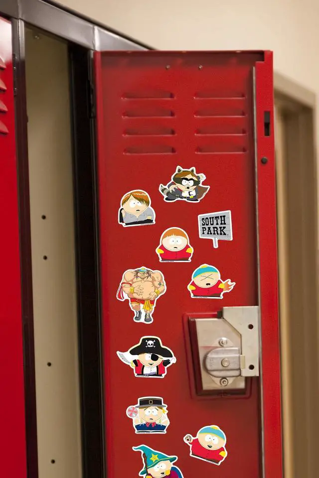 Alt view image 6 of 6 - South Park Cartman 100 Vinyl Stickers Waterproof Die-Cut Decals Laptop