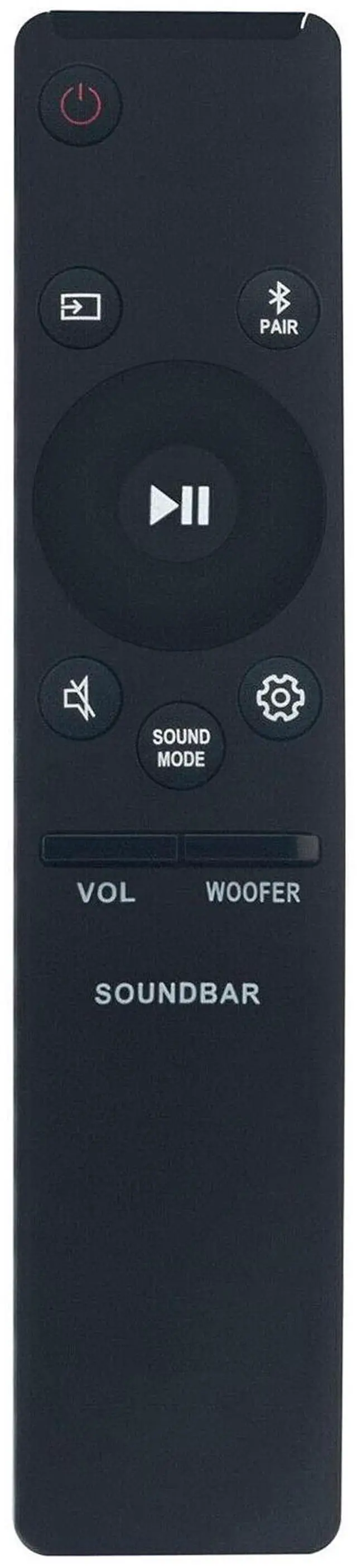 Main image of New Remote Control fits for Samsung Soundbar HW-Q60T HW-Q60TZA