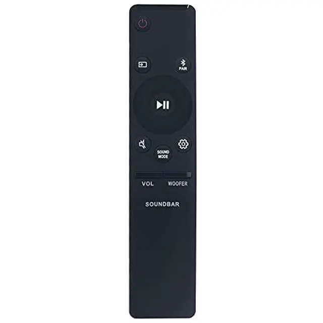 Alt view image 3 of 4 - New Remote Control fits for Samsung Soundbar HW-Q60T HW-Q60TZA