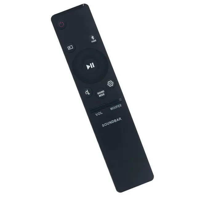Alt view image 2 of 4 - New Remote Control fits for Samsung Soundbar HW-Q60T HW-Q60TZA