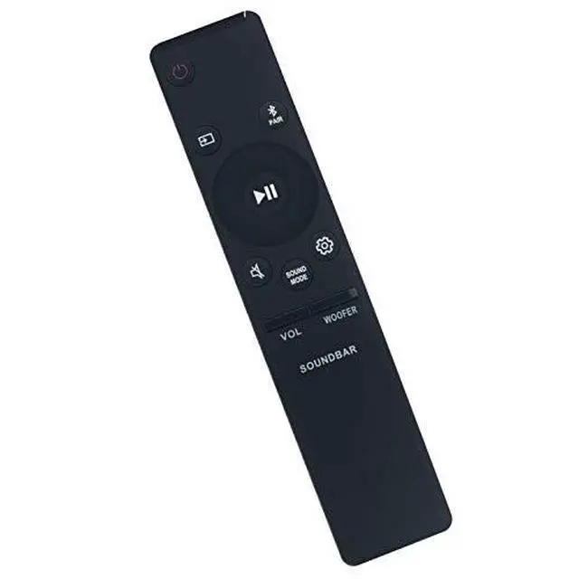 Alt view image 4 of 4 - New Remote Control fits for Samsung Soundbar HW-Q60T HW-Q60TZA