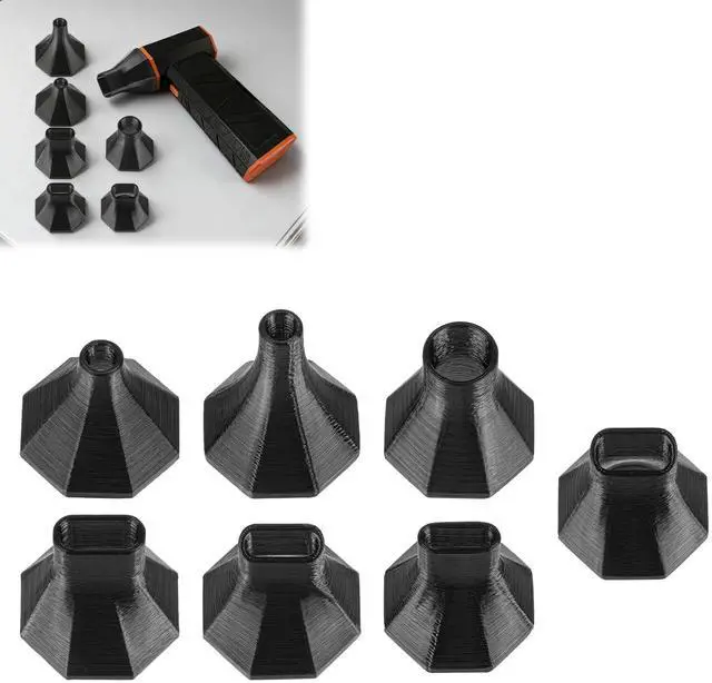Main image of Electric Air Duster Nozzle Kit for WOLFBOX MF50 | Concentrated Airflow for Efficient Cleaning | Enhanced Reach & Precision