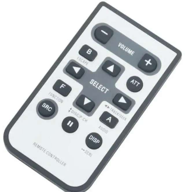 Main image of CXC5719 Replace Remote Control Compatible with Pioneer Car Audio System DEH-1100MP DEH-2000MP DEH-P580MP DEH-1900MP