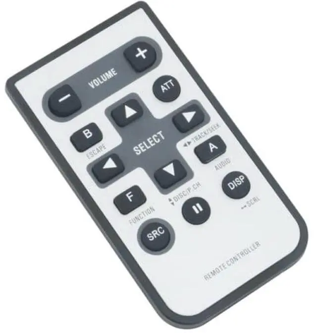Alt view image 2 of 2 - CXC5719 Replace Remote Control Compatible with Pioneer Car Audio System DEH-1100MP DEH-2000MP DEH-P580MP DEH-1900MP