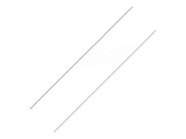 Alt view image 2 of 2 - Mobile TZE135 P-Touch, Standard Laminated Tapes, 1/2" x 26.2' Size, White on Clear