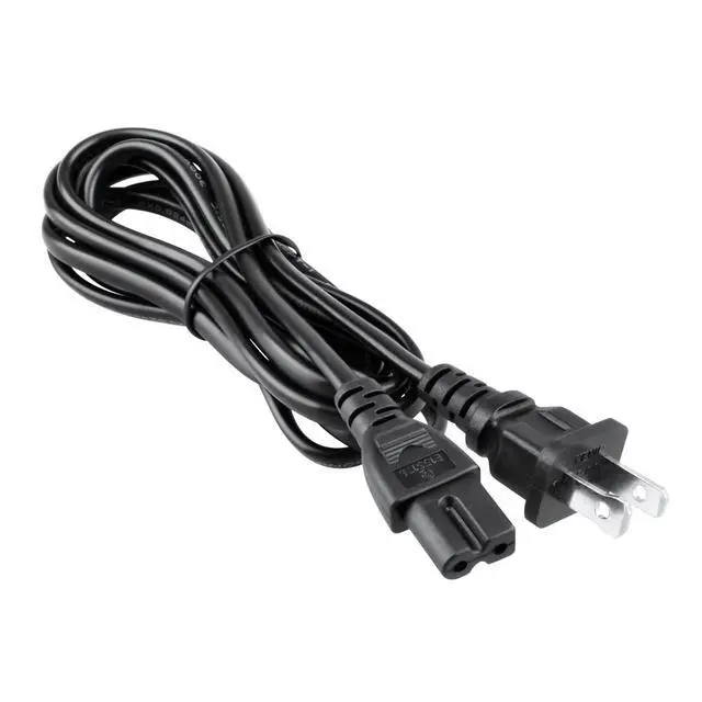 Alt view image 4 of 5 - 6ft Polarized Power Cord Cable Compatible with VIZIO TV D32H-C1 D39H-D0 D43-C1 D50U-D1