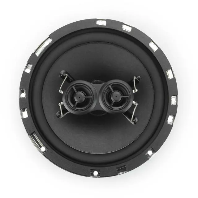Main image of RetroSound Premium 6.5" DVC Ultra-thin 2-Way Dash Speaker