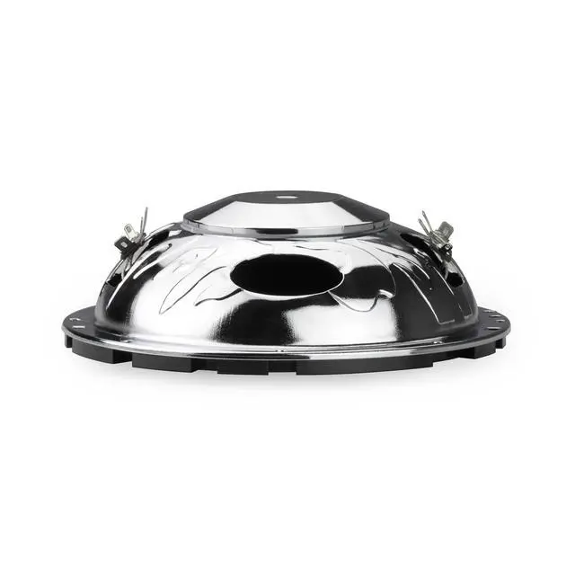 Alt view image 2 of 3 - RetroSound Premium 6.5" DVC Ultra-thin 2-Way Dash Speaker