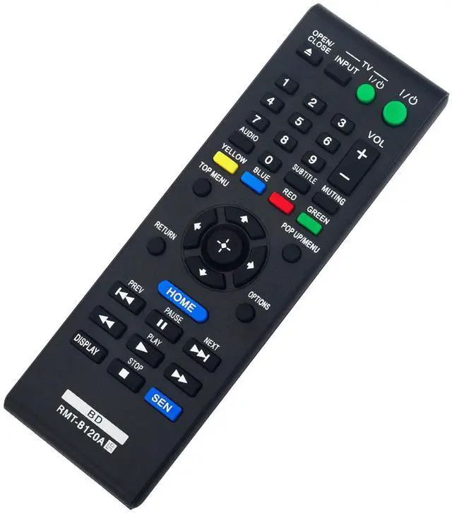Main image of Replace Remote Control for Sony Blu-ray Player BDP-S5100 BDP-S1100 BDP-S3100 BDP-S190