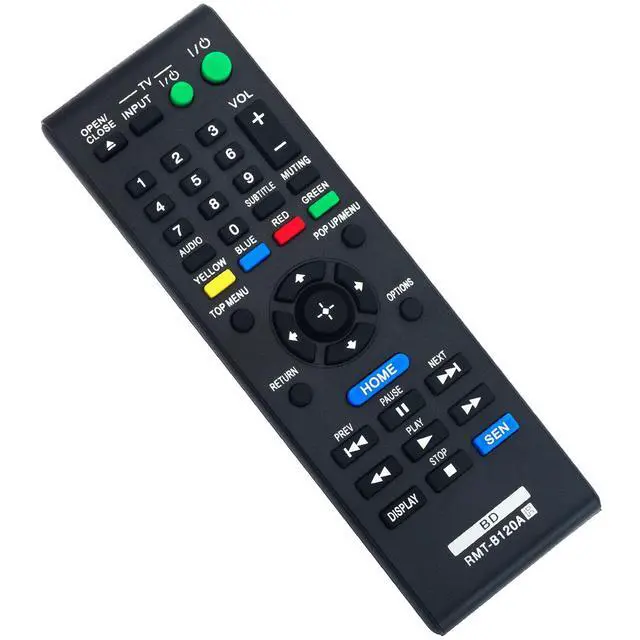Alt view image 2 of 3 - Replace Remote Control for Sony Blu-ray Player BDP-S5100 BDP-S1100 BDP-S3100 BDP-S190