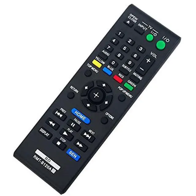 Alt view image 3 of 3 - Replace Remote Control for Sony Blu-ray Player BDP-S5100 BDP-S1100 BDP-S3100 BDP-S190