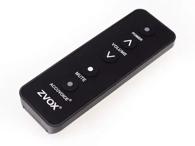 Main image of Replacement Mini AccuVoice Remote Control (for AV100/AV102/AV110)