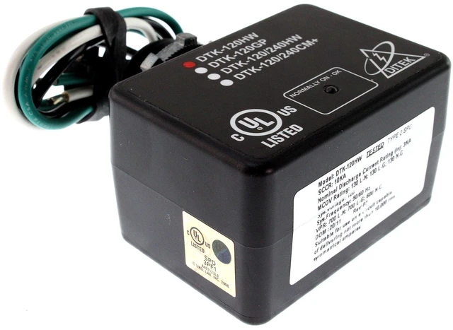 Alt view image 2 of 4 - 120HW 120V AC Parallel Power Surge Protector